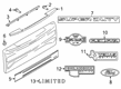 Diagram for 2024 Ford Explorer Emblem - LB5Z-9942528-A