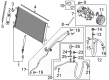 Diagram for 2025 Ford F-150 A/C Compressor - ML3Z-19703-J