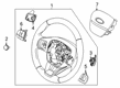Diagram for 2024 Ford Escape Cruise Control Switch - LJ6Z-9C888-AB