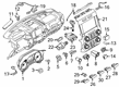 Diagram for 2025 Ford F-350 Super Duty Temperature Sender - NL3Z-19C734-B