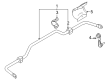 Diagram for 2025 Ford Maverick Sway Bar Kit - NZ6Z-5A772-A