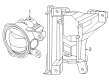 Diagram for 2025 Ford Ranger Fog Light - JX7Z-15201-A