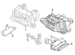 Diagram for 2025 Ford Maverick Engine Mount - PZ1Z-6068-D
