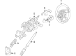 Diagram for 2025 Ford E-350/E-350 Super Duty Steering Wheel - LC2Z-3600-AA