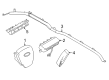 Diagram for 2025 Lincoln Navigator Air Bag - JL1Z-78042D95-G