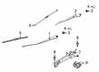 Diagram for Ford Escape Wiper Blade - LJ6Z-17528-BA