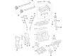 Diagram for 2024 Ford Maverick Oil Pan - K2GZ-6675-D