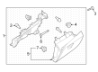 Diagram for 2024 Ford E-Transit Glove Box - LK4Z-6106010-AD