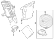 Diagram for 2025 Ford F-350 Super Duty Body Control Module - PU5Z-15604-J