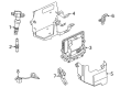 Diagram for 2025 Ford Maverick Ignition Control Module - SZ6Z-12A650-C