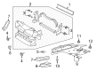 Diagram for 2022 Ford Mustang Air Deflector - KR3Z-8310-B