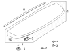 Diagram for 2025 Lincoln Navigator Spoiler - SL1Z-7844210-AAPTM