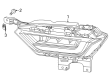 Diagram for 2025 Ford F-150 Fog Light - RL3Z-15200-A