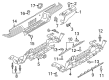 Diagram for Ford Ranger Bumper - KB3Z-17906-E