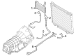 Diagram for 2025 Ford E-350/E-350 Super Duty Automatic Transmission Oil Cooler Line - LC2Z-7R081-C