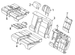 Diagram for 2025 Lincoln Nautilus Seat Cover - R2TZ-5863805-FD