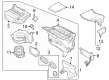 Diagram for 2024 Ford E-Transit Blend Door Actuator - NK4Z-18731-A