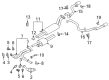 Diagram for Ford F-150 Muffler - KL3Z-5202-B