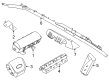 Diagram for 2024 Ford Ranger Air Bag - N1WZ-26043B13-AB