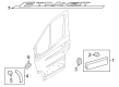 Diagram for 2024 Ford E-Transit Emblem - NK4Z-6142528-B