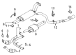 Diagram for Ford F-150 Tail Pipe - KL3Z-5202-F