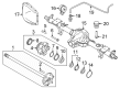 Diagram for 2025 Ford Transit Wheel Hub - LK4Z-1109-A