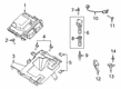 Diagram for 2025 Ford Explorer Ignition Control Module - R1MZ-12A650-F