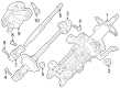 Diagram for Ford Mustang Steering Column - PR3Z-3C529-A