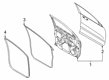 Diagram for Ford Ranger Door Seal - EB3Z-4120531-C