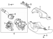 Diagram for 2024 Ford Explorer Clock Spring - RC5Z-14A664-A