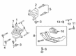 Diagram for 2023 Ford Explorer Engine Mount - L1MZ-6068-F
