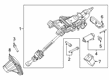 Diagram for Lincoln Nautilus Steering Column - F2GZ-3C529-AE
