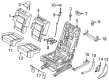 Diagram for 2025 Lincoln Navigator Seat Cover - SL7Z-7863804-AF