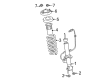 Diagram for 2025 Ford Expedition Coil Springs - RL1Z-5310-N