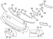 Diagram for 2024 Ford Bronco Bumper - N2DZ-17757-AA