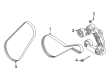 Diagram for 2024 Ford F-150 Serpentine Belt - ML3Z-8620-G