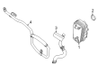 Diagram for Ford E-350/E-350 Super Duty Oil Cooler Hose - LC2Z-6K743-A