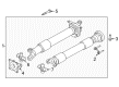 Diagram for Ford Mustang Drive Shaft - JR3Z-4R602-R