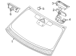 Diagram for 2025 Lincoln Nautilus Windshield - R2TZ-5803100-B