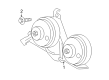 Diagram for 2025 Ford F-150 Horn - KL3Z-13832-A