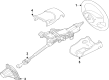 Diagram for Lincoln Nautilus Steering Column - H2GZ-3C529-F