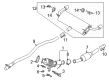Diagram for 2024 Ford Escape Catalytic Converter - PZ1Z-5E212-F