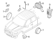 Diagram for 2024 Ford F-150 Lightning Car Speakers - ML3Z-18B849-E