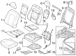 Diagram for 2024 Ford F-150 Lightning Seat Cushion - ML3Z-1664811-G