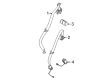 Diagram for 2025 Ford Bronco Sport Seat Belt - M1PZ-78611B68-AA