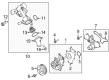 Diagram for Ford Transit Water Pump - BR3Z-8501-N