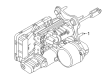 Diagram for 2024 Ford F-150 Brake Booster - RL3Z-2005-D
