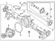 Diagram for 2025 Ford Ranger Wheel Stud - MB3Z-1107-A