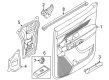 Diagram for 2025 Ford Ranger Door Handle - N1WZ-6022600-A