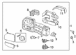 Diagram for 2020 Ford F-150 Car Mirror - JL3Z-17683-C